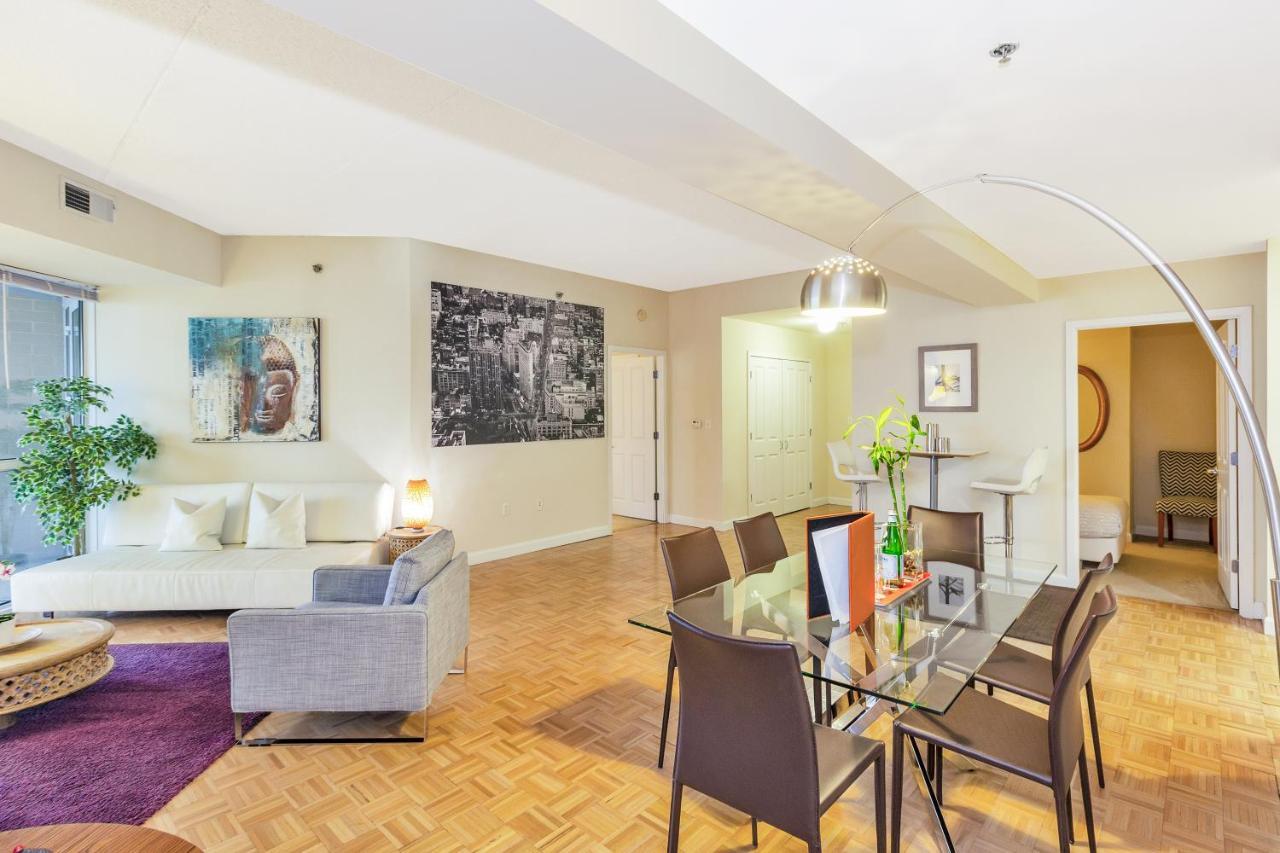 Dharma Home Suites Jc At Exchange Place Jersey City Esterno foto